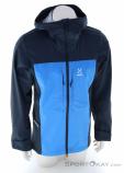 Haglöfs Touring Infinium Mens Ski Touring Jacket, , Blue, , Male, 0009-10609, 5638229865, , N2-02.jpg