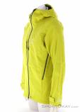 Haglöfs Touring Infinium Mens Ski Touring Jacket, Haglöfs, Yellow, , Male, 0009-10609, 5638229869, 7318841640389, N1-06.jpg