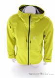 Haglöfs Touring Infinium Mens Ski Touring Jacket, Haglöfs, Yellow, , Male, 0009-10609, 5638229869, 7318841640389, N3-03.jpg