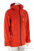 Haglöfs Touring Infinium Mens Ski Touring Jacket, Haglöfs, Orange, , Male, 0009-10609, 5638229875, 7318841640297, N1-01.jpg