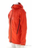 Haglöfs Touring Infinium Mens Ski Touring Jacket, , Orange, , Male, 0009-10609, 5638229875, , N1-06.jpg