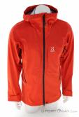 Haglöfs Touring Infinium Mens Ski Touring Jacket, Haglöfs, Orange, , Male, 0009-10609, 5638229875, 7318841640280, N2-02.jpg