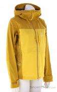 Haglöfs Touring Infinium Women Ski Touring Jacket, Haglöfs, Yellow, , Female, 0009-10610, 5638229884, 7318841640495, N1-01.jpg