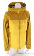 Haglöfs Touring Infinium Women Ski Touring Jacket, , Yellow, , Female, 0009-10610, 5638229884, , N2-02.jpg