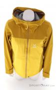 Haglöfs Touring Infinium Women Ski Touring Jacket, , Yellow, , Female, 0009-10610, 5638229884, , N3-03.jpg