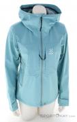 Haglöfs Touring Infinium Women Ski Touring Jacket, Haglöfs, Light-Blue, , Female, 0009-10610, 5638229889, 7318841640433, N2-02.jpg