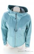 Haglöfs Touring Infinium Women Ski Touring Jacket, , Light-Blue, , Female, 0009-10610, 5638229889, , N3-03.jpg