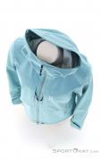 Haglöfs Touring Infinium Women Ski Touring Jacket, Haglöfs, Light-Blue, , Female, 0009-10610, 5638229889, 7318841640433, N4-04.jpg