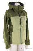 Haglöfs Touring Infinium Women Ski Touring Jacket, Haglöfs, Olive-Dark Green, , Female, 0009-10610, 5638229894, 7318841640556, N1-01.jpg