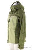 Haglöfs Touring Infinium Mujer Chaqueta de ski de travesía, Haglöfs, Verde oliva oscuro, , Mujer, 0009-10610, 5638229894, 7318841640556, N1-06.jpg