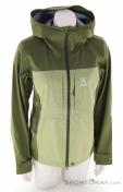 Haglöfs Touring Infinium Women Ski Touring Jacket, Haglöfs, Olive-Dark Green, , Female, 0009-10610, 5638229894, 7318841640556, N2-02.jpg