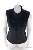 Mammut Rime Light IN Flex Vest Damen Outdoorweste, Mammut, Schwarz, , Damen, 0014-11853, 5638229933, 7619876505071, N3-03.jpg