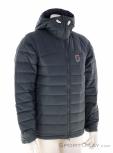 Fjällräven Expedition Pack Down Hoodie Mens Outdoor Jacket, Fjällräven, Dark-Grey, , Male, 0211-10383, 5638231404, 7323450796211, N1-01.jpg