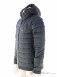 Fjällräven Expedition Pack Down Hoodie Mens Outdoor Jacket, Fjällräven, Dark-Grey, , Male, 0211-10383, 5638231404, 7323450796211, N1-06.jpg