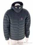 Fjällräven Expedition Pack Down Hoodie Mens Outdoor Jacket, , Dark-Grey, , Male, 0211-10383, 5638231404, , N2-02.jpg