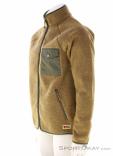 Fjällräven Vardag Pile Mens Fleece Jacket, , Brown, , Male, 0211-10429, 5638231432, , N1-06.jpg