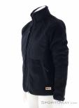 Fjällräven Vardag Pile Mens Outdoor Jacket, , Black, , Male, 0211-10430, 5638231441, 7323450913175, N1-06.jpg