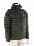 Fjällräven Expedition Lätt Hoodie Caballeros Chaqueta para exteriores, Fjällräven, Verde oliva oscuro, , Hombre, 0211-10431, 5638231452, 7323450728120, N1-01.jpg