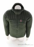 Fjällräven Expedition Lätt Hoodie Mens Outdoor Jacket, Fjällräven, Olive-Dark Green, , Male, 0211-10431, 5638231452, 7323450728120, N3-03.jpg