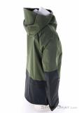 Mammut Haldigrat HS Hooded Mens Ski Jacket, Mammut, Olive-Dark Green, , Male, 0014-11869, 5638232103, 7619876563729, N2-17.jpg