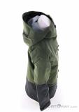 Mammut Haldigrat HS Hooded Mens Ski Jacket, Mammut, Olive-Dark Green, , Male, 0014-11869, 5638232103, 7619876563729, N3-18.jpg