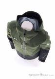 Mammut Haldigrat HS Hooded Uomo Giacca da Sci, Mammut, Oliva-Verde scuro, , Uomo, 0014-11869, 5638232103, 7619876563729, N4-04.jpg