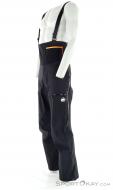 Mammut Haldigrat HS Bib Hommes Pantalon de ski, Mammut, Noir, , Hommes, 0014-11874, 5638232112, 7619876563965, N1-06.jpg