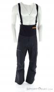 Mammut Haldigrat HS Bib Hommes Pantalon de ski, Mammut, Noir, , Hommes, 0014-11874, 5638232112, 7619876563965, N2-02.jpg