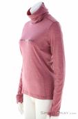 Karpos Coppolo Merino High Neck Women Shirt, Karpos, Red, , Female, 0381-10254, 5638232140, 8056006178979, N1-06.jpg