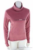 Karpos Coppolo Merino High Neck Femmes T-shirt, Karpos, Rouge, , Femmes, 0381-10254, 5638232140, 8056006178979, N2-02.jpg