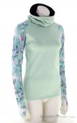 Picture Pagaya High Fleece Women Sweater, Picture, Turquoise, , Female, 0343-10235, 5638232269, 3663270831049, N1-01.jpg