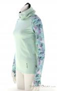 Picture Pagaya High Fleece Women Sweater, Picture, Turquoise, , Female, 0343-10235, 5638232269, 3663270831049, N1-06.jpg