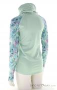 Picture Pagaya High Fleece Women Sweater, Picture, Turquoise, , Female, 0343-10235, 5638232269, 3663270831063, N1-11.jpg