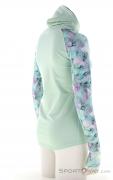 Picture Pagaya High Fleece Women Sweater, Picture, Turquoise, , Female, 0343-10235, 5638232269, 3663270831049, N1-16.jpg