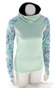 Picture Pagaya High Fleece Women Sweater, Picture, Turquoise, , Female, 0343-10235, 5638232269, 3663270831049, N2-02.jpg