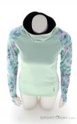 Picture Pagaya High Fleece Women Sweater, Picture, Turquoise, , Female, 0343-10235, 5638232269, 3663270831056, N3-03.jpg