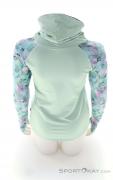 Picture Pagaya High Fleece Women Sweater, Picture, Turquoise, , Female, 0343-10235, 5638232269, 3663270831056, N3-13.jpg