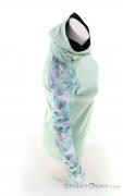 Picture Pagaya High Fleece Women Sweater, Picture, Turquoise, , Female, 0343-10235, 5638232269, 3663270831056, N3-18.jpg