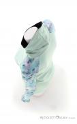 Picture Pagaya High Fleece Femmes Pulls, Picture, Turquoise, , Femmes, 0343-10235, 5638232269, 3663270831063, N4-09.jpg