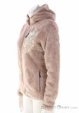 Picture Izimo FZ Femmes Veste en laine polaire, , Beige, , Femmes, 0343-10238, 5638232298, , N1-06.jpg