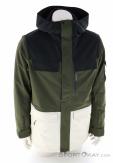 O'Neill Utility Pro Hybrid Mens Ski Jacket, O'Neill, Olive-Dark Green, , Male, 0199-10361, 5638232435, 8720388550264, N2-02.jpg