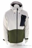 O'Neill Hammer Block Snow Mens Ski Jacket, , Olive-Dark Green, , Male, 0199-10363, 5638232571, , N2-02.jpg