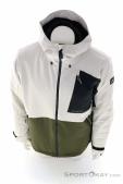 O'Neill Hammer Block Snow Mens Ski Jacket, , Olive-Dark Green, , Male, 0199-10363, 5638232571, , N3-03.jpg