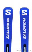 Salomon S/Race GS 10 + MI12 GW Ski Set 2025, Salomon, Blue, , Male,Female,Unisex, 0018-11945, 5638232658, 080694198993, N1-01.jpg