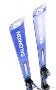 Salomon S/Race GS 10 + MI12 GW Ski Set 2025, Salomon, Blue, , Male,Female,Unisex, 0018-11945, 5638232658, 080694198993, N4-19.jpg