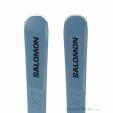 Salomon S/Max 10 XT + MI12 GW Set de ski 2025, Salomon, Bleu clair, , Hommes, 0018-11953, 5638232719, 195751609173, N1-01.jpg