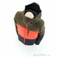 O'Neill Carbonite Snow Kids Ski Jacket, O'Neill, Olive-Dark Green, , Boy, 0199-10373, 5638232782, 8720388550523, N4-04.jpg