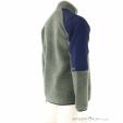 Picture Quilchena Zip Mens Fleece Jacket, Picture, Green, , Male, 0343-10243, 5638232853, 3663270827783, N1-16.jpg