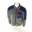 Picture Quilchena Zip Mens Fleece Jacket, , Green, , Male, 0343-10243, 5638232853, , N3-03.jpg