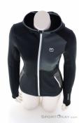 Ortovox Fleece Hoody Damen Fleecejacke, Ortovox, Schwarz, , Damen, 0016-12116, 5638232982, 4251877786139, N3-03.jpg